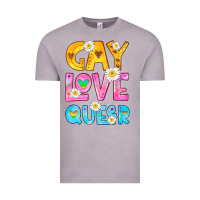 Vintage Zinc gay love queer Vintage Tee - HRA Design Shop
