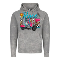 Cloud Rock race life Vintage Hoodie - Zillion Design Studio