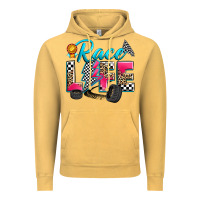 Vintage Mustard race life Vintage Hoodie - Zillion Design Studio