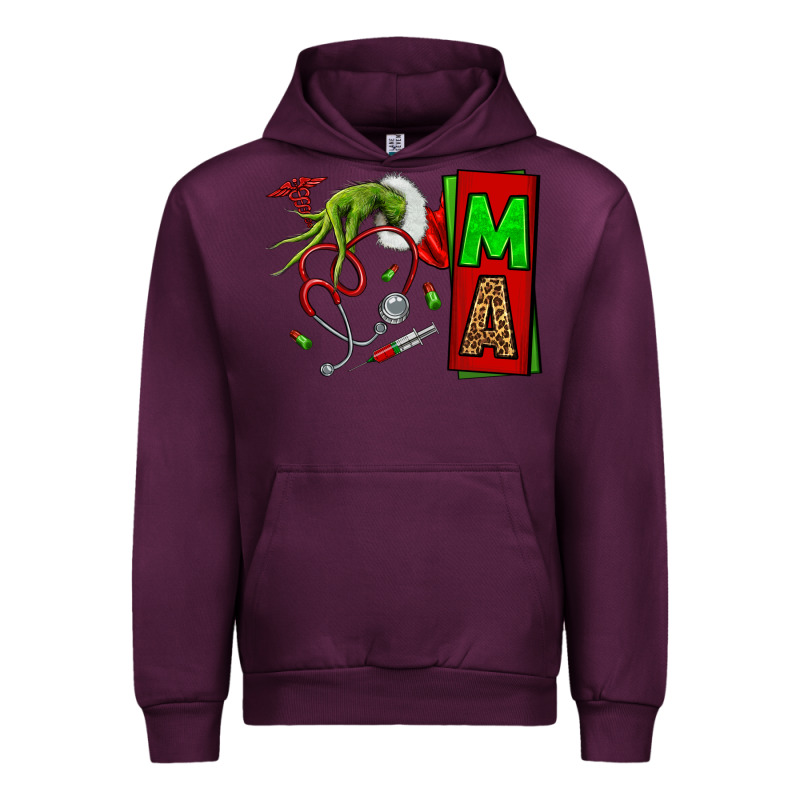 Christmas Character Nurse Urban Hoodie by NancyCooperArtShop | Teevron