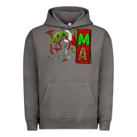 Pigment Tornado Christmas Character Nurse Urban Hoodie - NancyCooperArtShop