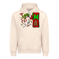 Sandshell Christmas Character Nurse Urban Hoodie - NancyCooperArtShop