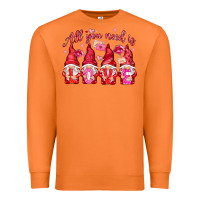 Carrot all you need is love Premium Sweatshirt - NancyCooperArtShop