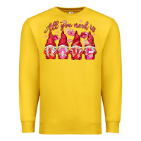 Lemon all you need is love Premium Sweatshirt - NancyCooperArtShop