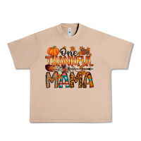Burro one thankful mama Urban Heavy Tee - RacoonDesign