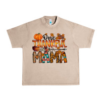 French Oak one thankful mama Urban Heavy Tee - RacoonDesign