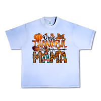 Grape Ice one thankful mama Urban Heavy Tee - RacoonDesign