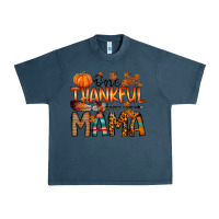 Midnight Navy one thankful mama Urban Heavy Tee - RacoonDesign