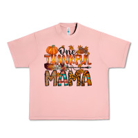Salmon one thankful mama Urban Heavy Tee - RacoonDesign