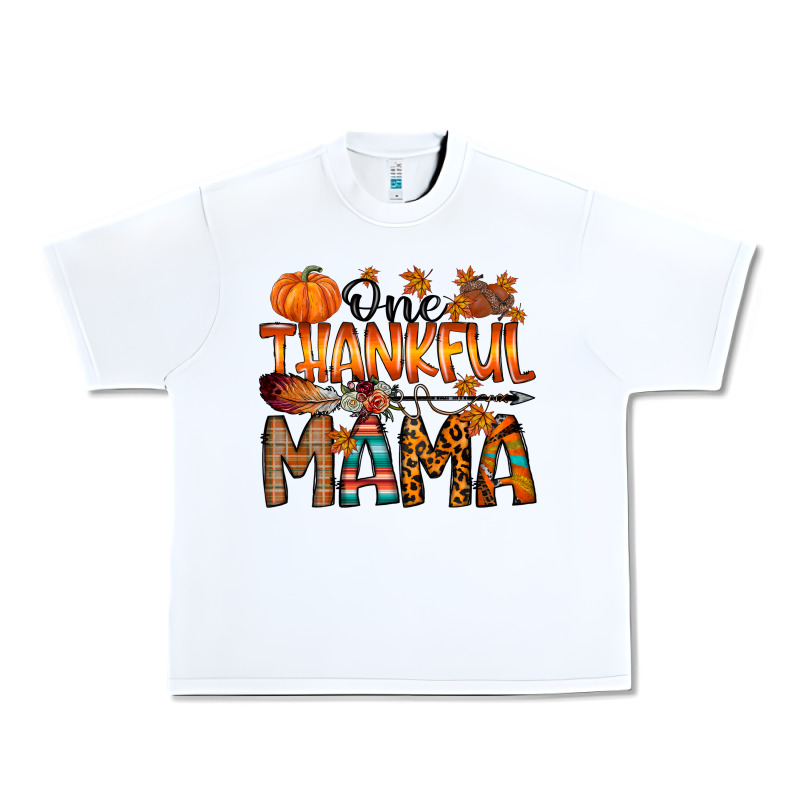 One Thankful Mama Urban Heavy Tee by RacoonDesign | Teevron