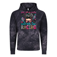 Cloud Black just call me pretty and take me racing Vintage Hoodie - Zillion Design Studio