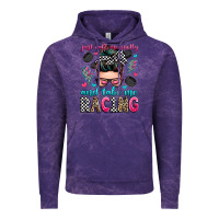 Cloud Purple just call me pretty and take me racing Vintage Hoodie - Zillion Design Studio