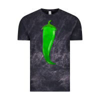 Cloud Black ananemi chilli pepper fa element Vintage Tee - FaDigitalArtStudio