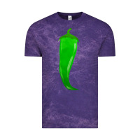 Cloud Purple ananemi chilli pepper fa element Vintage Tee - FaDigitalArtStudio