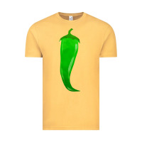 Vintage Mustard ananemi chilli pepper fa element Vintage Tee - FaDigitalArtStudio