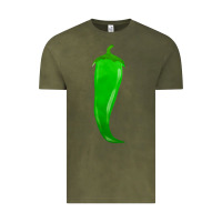 Vintage Olive ananemi chilli pepper fa element Vintage Tee - FaDigitalArtStudio