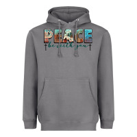 Storm peace be with you cross Heavyweight Hoodie - NancyCooperArtShop