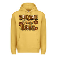 Antique Gold brown suga babe Premium Hoodie - Artiststas