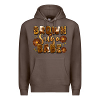 Coffee brown suga babe Premium Hoodie - Artiststas