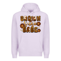 Lilac brown suga babe Premium Hoodie - Artiststas