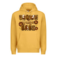 Mustard brown suga babe Premium Hoodie - Artiststas