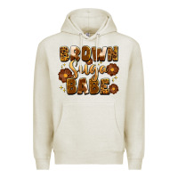 Brown Suga Babe Premium Hoodie | Teevron