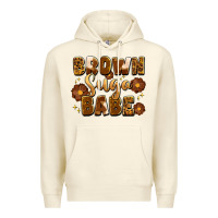 Sandshell brown suga babe Premium Hoodie - Artiststas