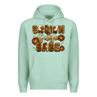 Seafoam brown suga babe Premium Hoodie - Artiststas