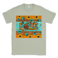 Matcha Sunflower Leopard Thanksgiving Love Classic Tee - Artiststas