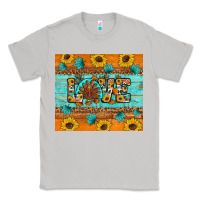 Moon Dust Sunflower Leopard Thanksgiving Love Classic Tee - Artiststas