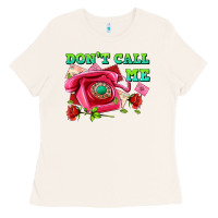 Bone dont call me with pink phone and letters Ladies Tee - AdoDesignShop