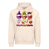 Sandshell Hallothanksmas wine glasses Urban Hoodie - NancyCooperArtShop