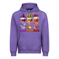 Tulip Hallothanksmas wine glasses Urban Hoodie - NancyCooperArtShop