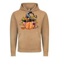 Vintage Camel Kids Pumpkin with Halloween Vintage Hoodie - texasbilliewilder