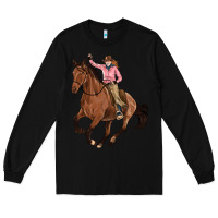 Black cowgirl Long Sleeve Tee - Artiststas