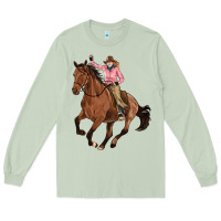 Matcha cowgirl Long Sleeve Tee - Artiststas