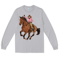 Moon Dust cowgirl Long Sleeve Tee - Artiststas