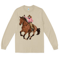 Mushroom cowgirl Long Sleeve Tee - Artiststas