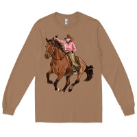 Toasted Coconut cowgirl Long Sleeve Tee - Artiststas