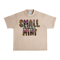 French Oak small business mini Urban Heavy Tee - CowhideDigitalArt