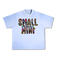 Grape Ice small business mini Urban Heavy Tee - CowhideDigitalArt