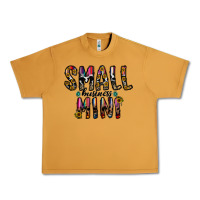 Peanut Butter small business mini Urban Heavy Tee - CowhideDigitalArt