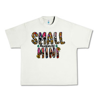 Pistachio small business mini Urban Heavy Tee - CowhideDigitalArt