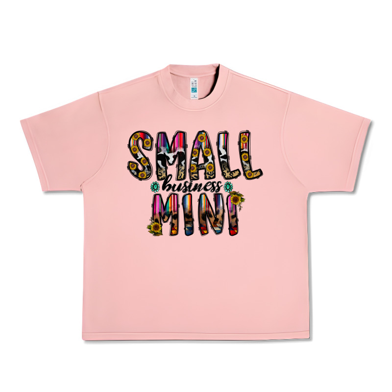 Small Business Mini Urban Heavy Tee by CowhideDigitalArt | Teevron
