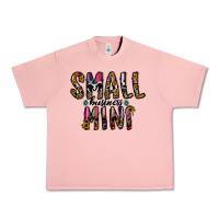 Salmon small business mini Urban Heavy Tee - CowhideDigitalArt