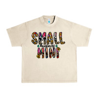 Sandshell small business mini Urban Heavy Tee - CowhideDigitalArt