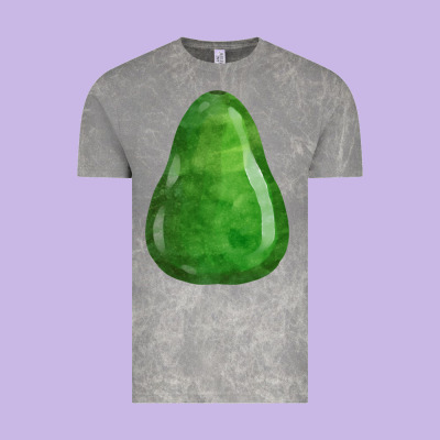 Avocado Fa Element Vintage Tee Designed By Fadigitalartstudio