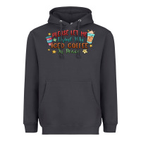 Smoke please let me drink my iced coffee in peace Heavyweight Hoodie - MaliasSmallBusiness