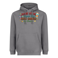 Storm please let me drink my iced coffee in peace Heavyweight Hoodie - MaliasSmallBusiness