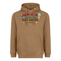 Toasted Coconut please let me drink my iced coffee in peace Heavyweight Hoodie - MaliasSmallBusiness